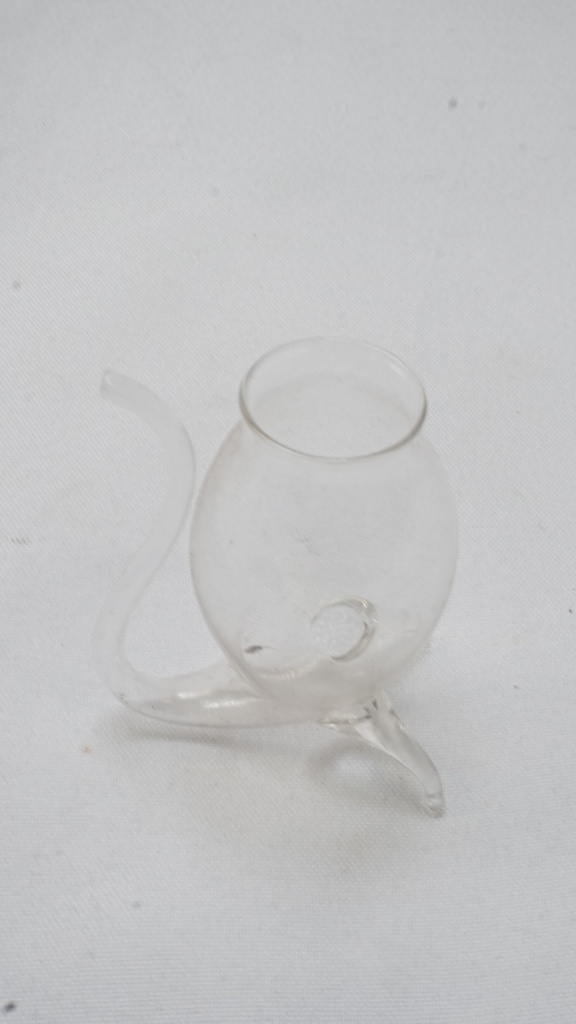 Glass cup