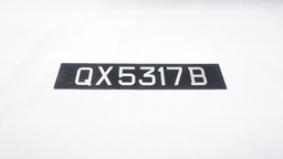 [DOPL2] License Plate