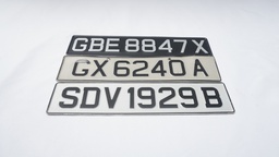 [DOPL4] License Plate